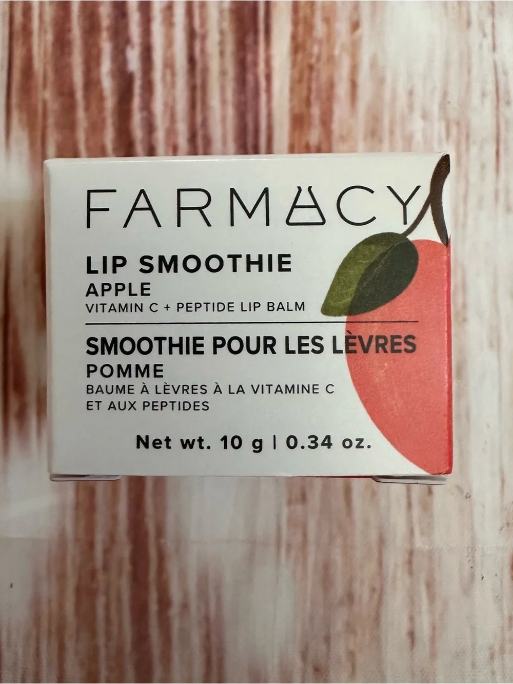Farmacy Apple Lip Smoothie Vitamin C + Peptide Lip Balm